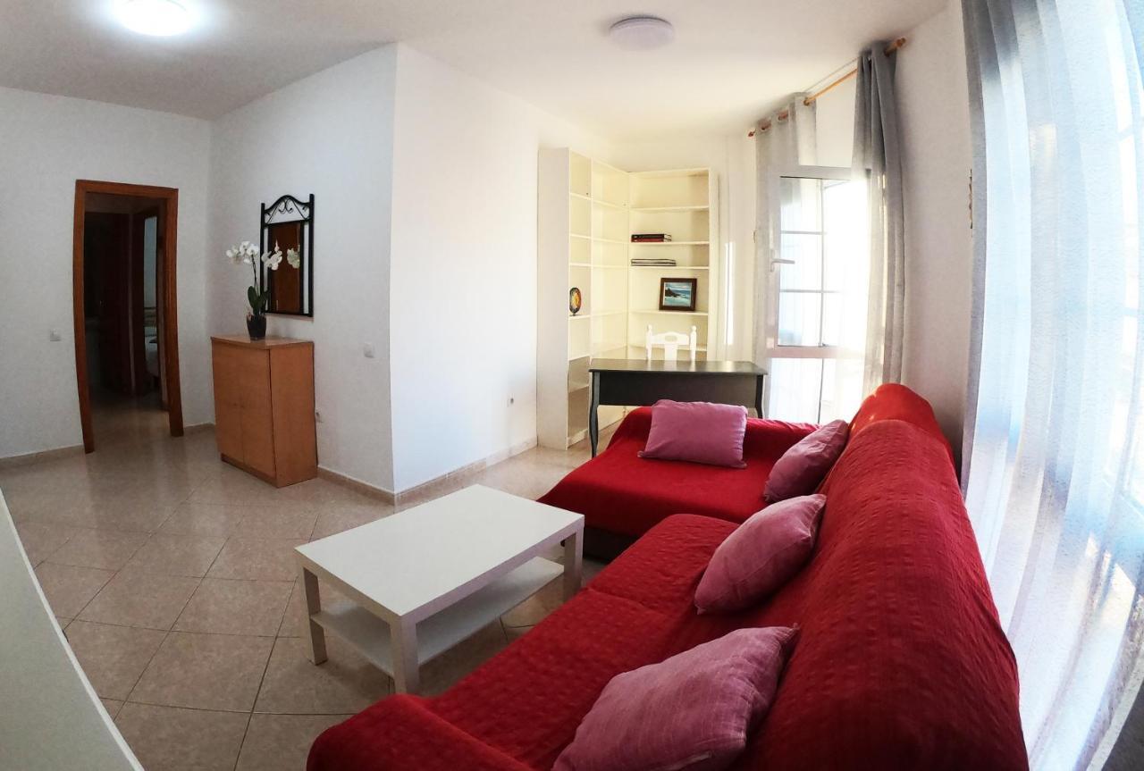 Apartamento Vistas Al Mar, Wifi De 600 Mb Gran Tarajal Exterior foto