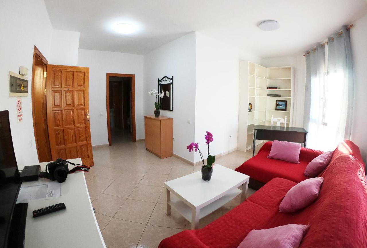 Apartamento Vistas Al Mar, Wifi De 600 Mb Gran Tarajal Exterior foto
