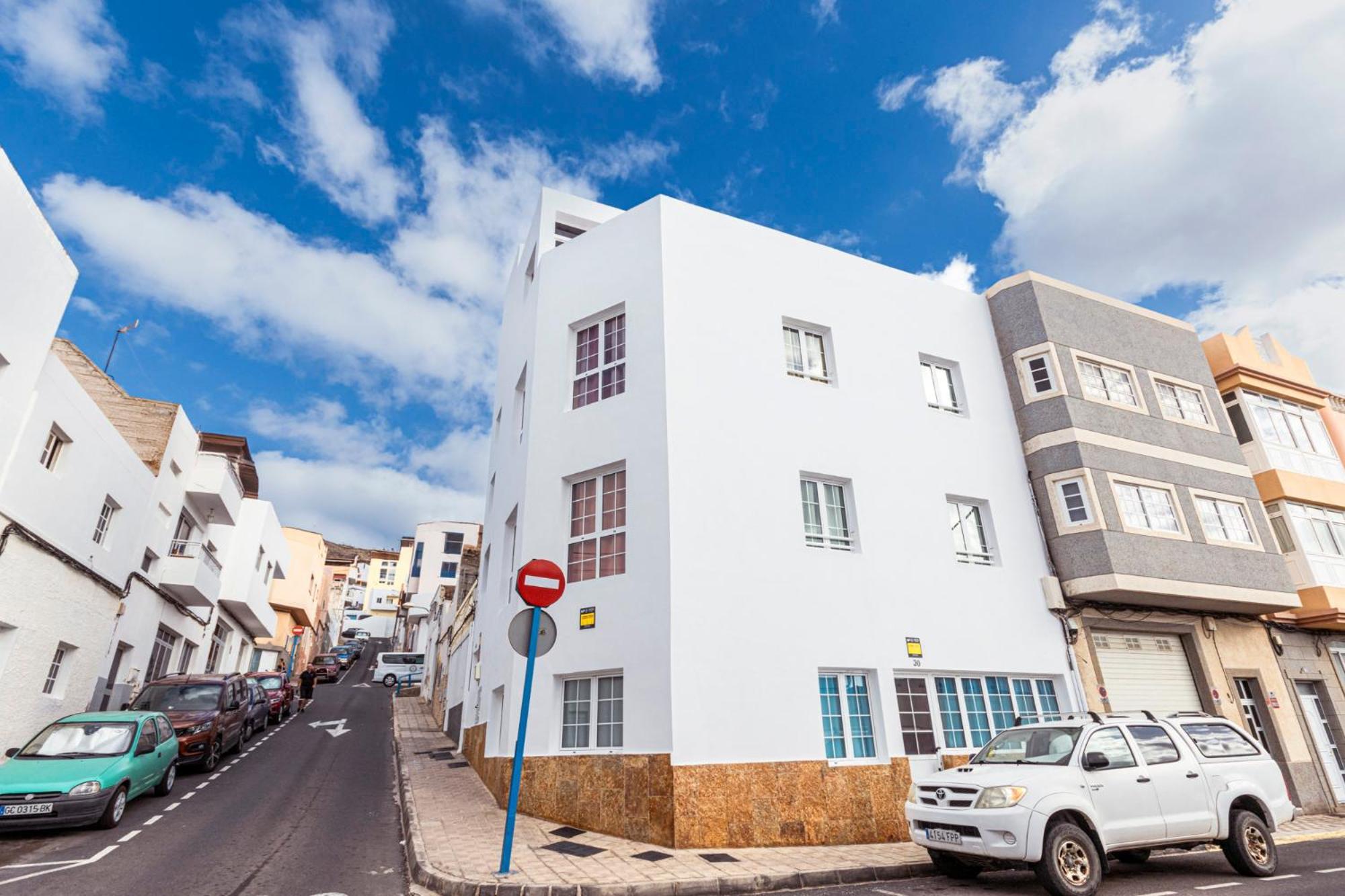 Apartamento Vistas Al Mar, Wifi De 600 Mb Gran Tarajal Exterior foto