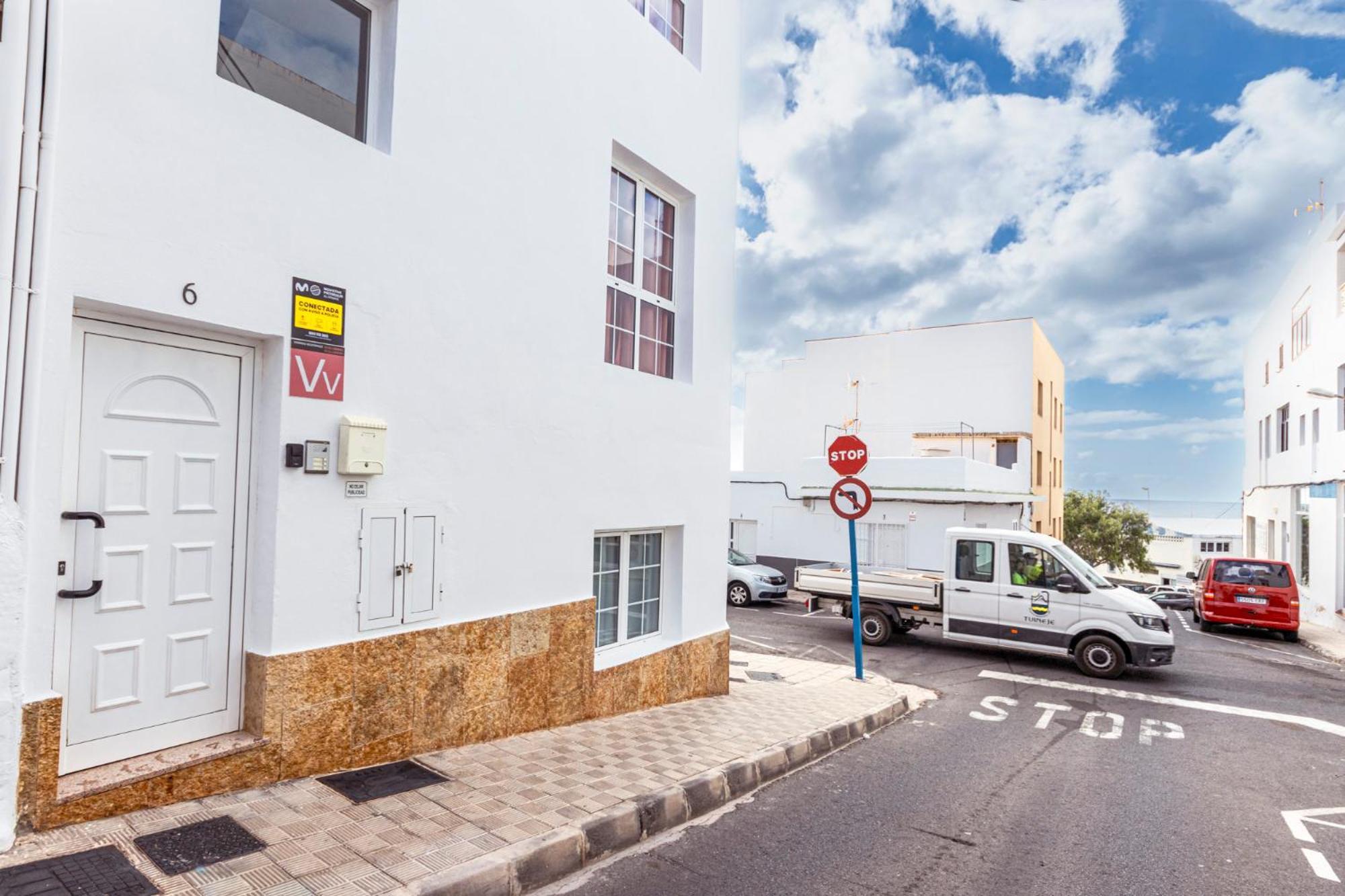 Apartamento Vistas Al Mar, Wifi De 600 Mb Gran Tarajal Exterior foto