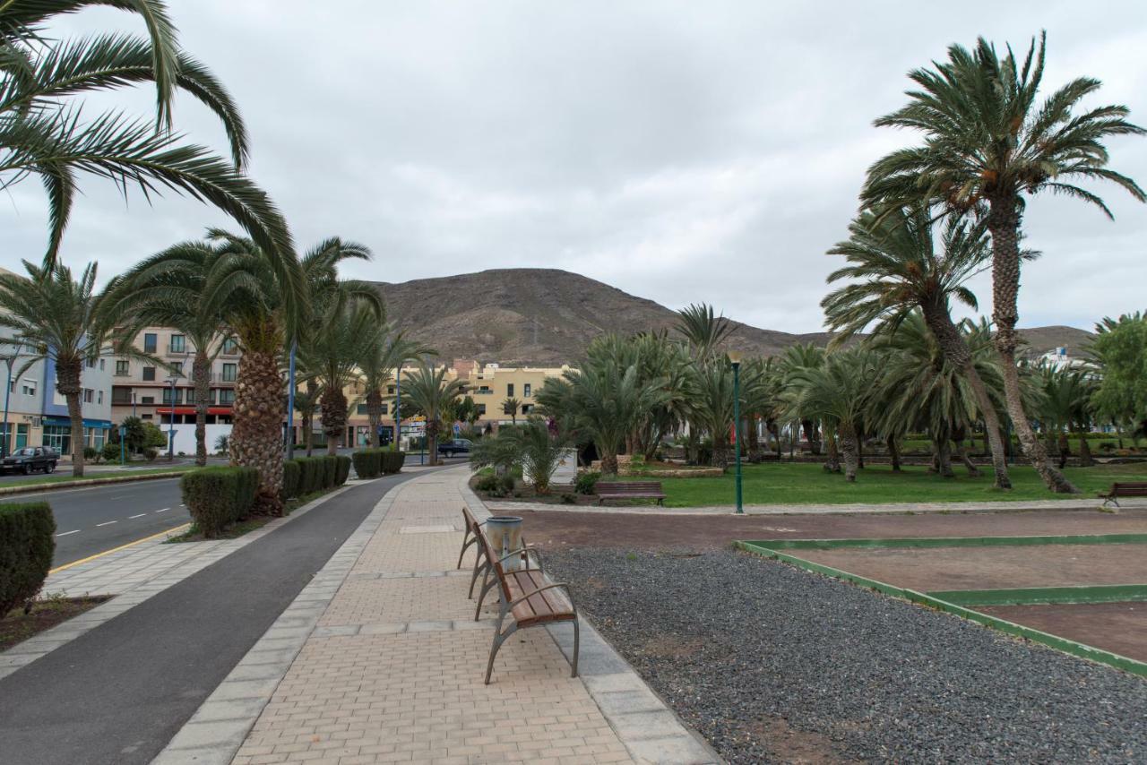 Apartamento Vistas Al Mar, Wifi De 600 Mb Gran Tarajal Exterior foto