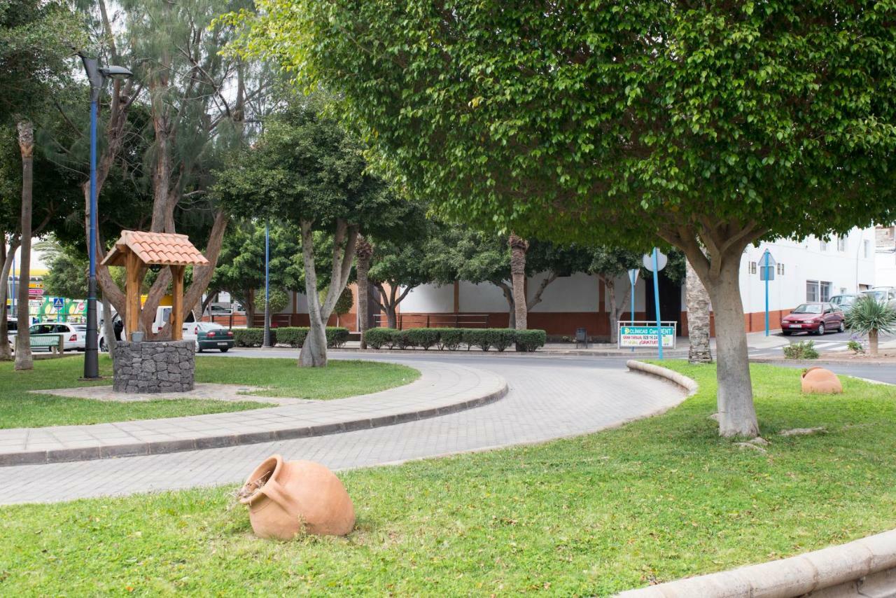 Apartamento Vistas Al Mar, Wifi De 600 Mb Gran Tarajal Exterior foto